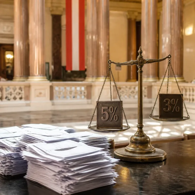 Papier plädiert für Senkung der Fünf-Prozent-Hürde auf drei Prozent