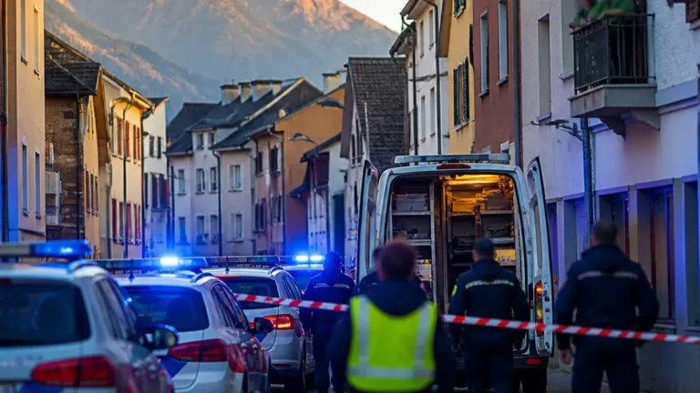 Polizei fahndet in Bludenz nach entflohenem Schubhäftling – Bevölkerung informiert