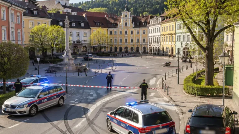 Polizei fasst 27-Jährigen nach riskanter Verfolgungsfahrt durch Bad Hall