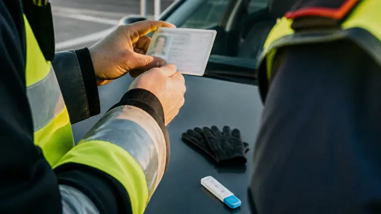 Polizei stoppt 38-Jährigen mit fraglichem estnischen Führerschein in St. Veit
