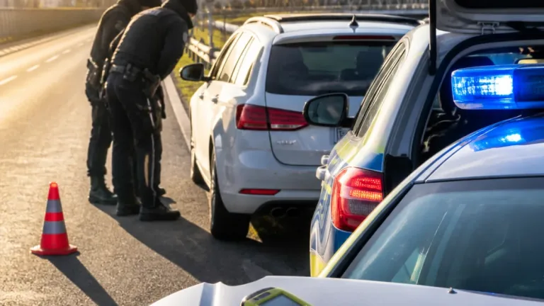 Polizei stoppt Alkoholfahrer mit 3,08 Promille auf B3 bei Perg