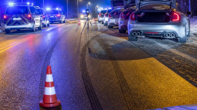 Polizei stoppt Poser- und Roadrunner-Szene: Bis zu 150 km/h auf B1 gemessen