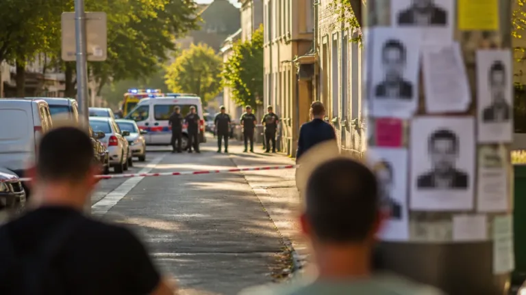 Polizei sucht nach Messerbedrohung von zwei Mädchen in Eisenstadt