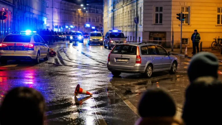 Polizei sucht Zeugen nach gefährlicher Fluchtfahrt durch mehrere Grazer Straßen
