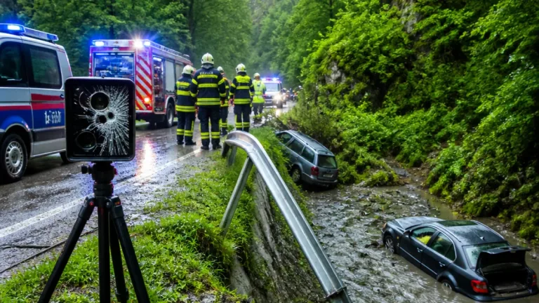 Polizei und Feuerwehren im Salzkammergut: Wochenrückblick zu Unfällen, Kontrollen und Einsätzen