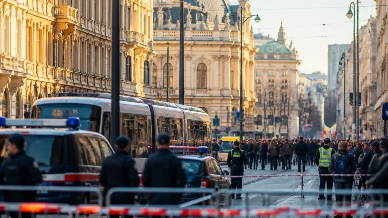 Polizei untersagt Identitären-Demo in Wien wegen angemeldeter Gegendemo