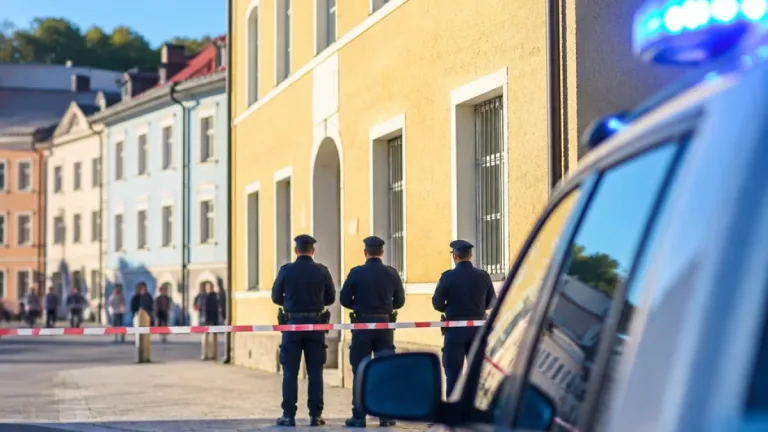 Polizei zieht in Hitlers Geburtshaus: Folgen für Braunau am Inn