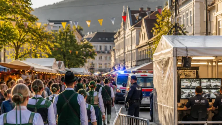 Polizei zieht positive Bilanz nach Kirchtag – Sicherheitszentrale erstmals im Einsatz