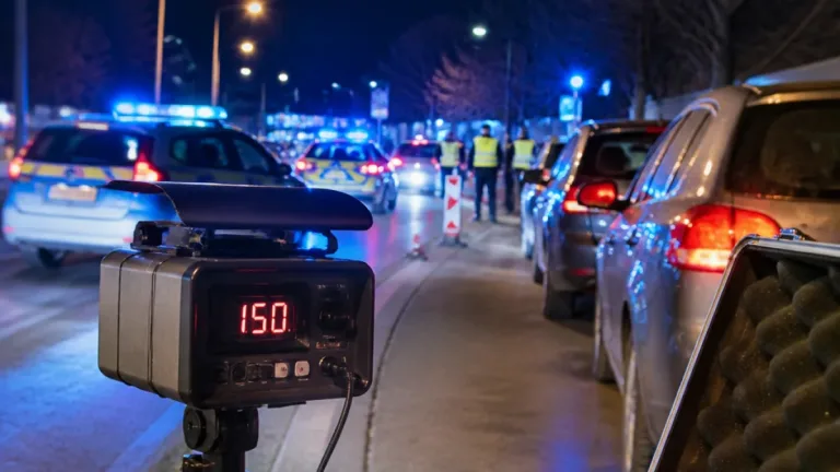 Polizeiaktion in Linz-Land: Fünf Führerscheine nach Schwerpunktkontrollen abgegeben