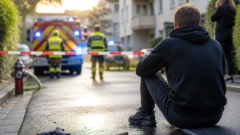Polizeieinsatz in Bregenz: Nach Schussabgabe Hinweise auf Messerbedrohung gegen Mutter und Beamte