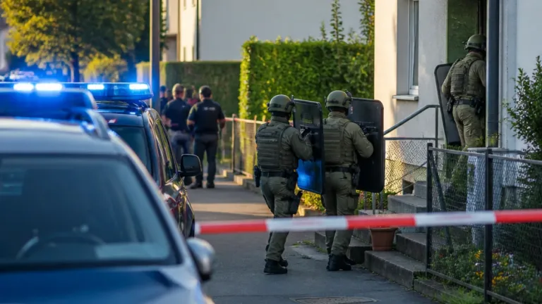 Polizeieinsatz in Götzis: Suche nach vermisster Frau und Einsatz im Kalkofenweg