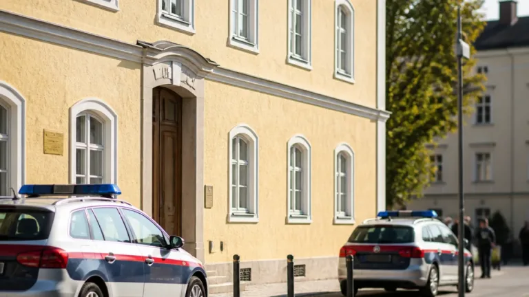 Polizeiposten zieht in Hitlers Geburtshaus – Debatte um Erinnerung und Prävention bleibt