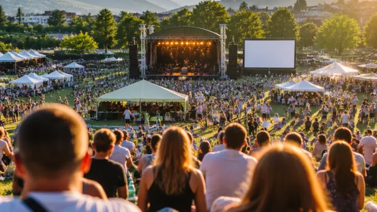 Poolbar-Sommer belebt Feldkirch: Konzerte, Freiluftkino und Rekordbeteiligung