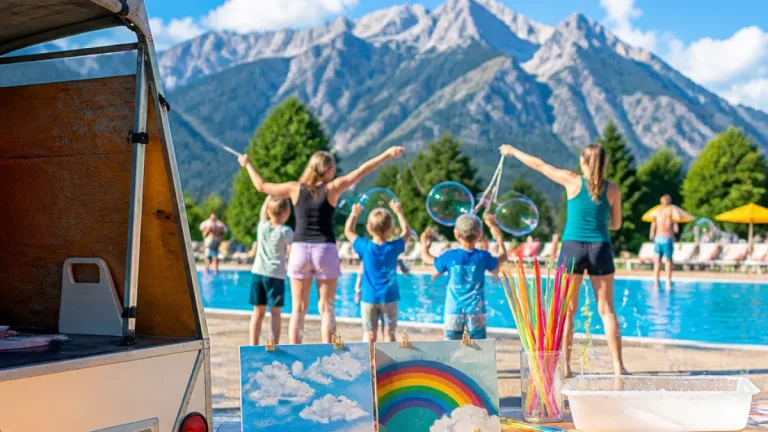 Pop-Up-Uni macht Naturwissenschaften zum Sommerangebot im Dolomitenbad