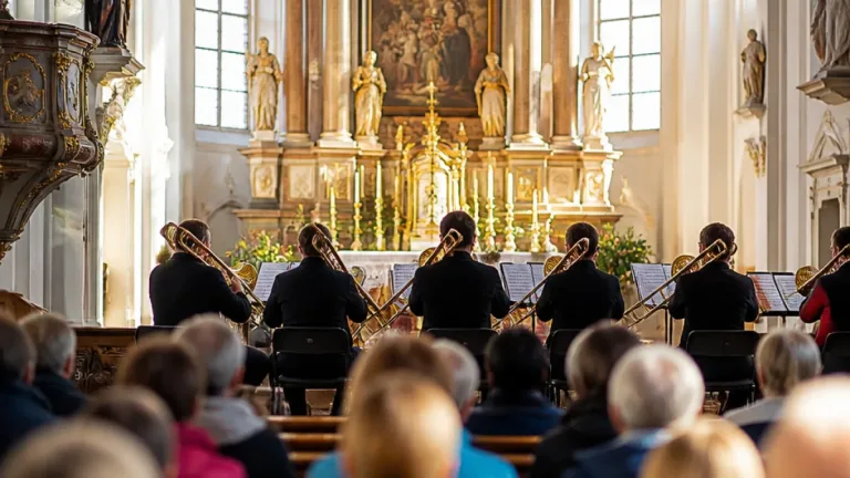 Posaunenklänge füllen die Pfarrkirche: Nachwuchs und Oberkärntner Ensemble begeistern in Heiligenblut