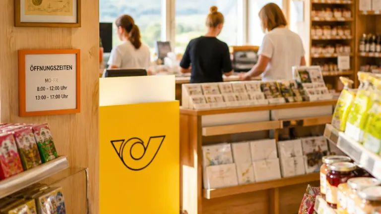 Postpartner in Esternberg feiert zehn Jahre: Bedeutung für Nahversorgung und Service
