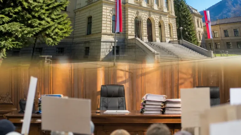 Präsident des Landesgerichts Leoben tritt ab: Nachfolge und personelle Engpässe im Fokus