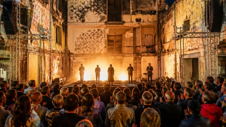 Premiere von Mitterers «Feuernacht» sorgt in Telfs für ausverkaufte Vorstellungen