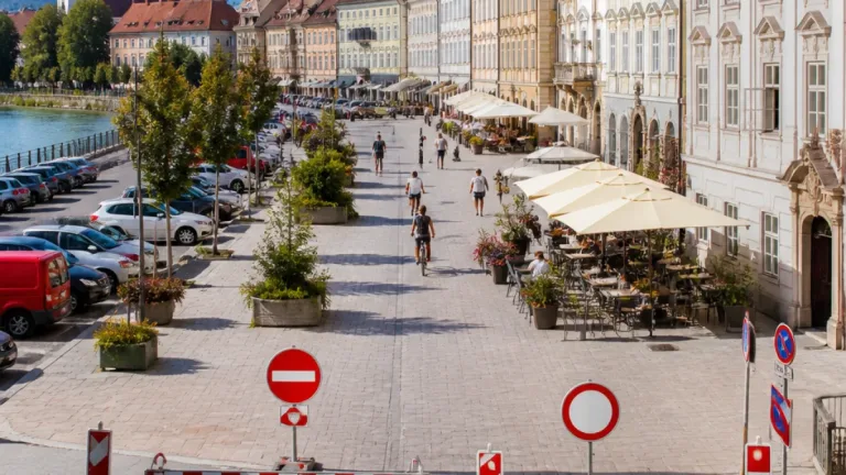 Probebetrieb: Zehn Wochenenden ohne Durchfahrt über den Steyrer Stadtplatz