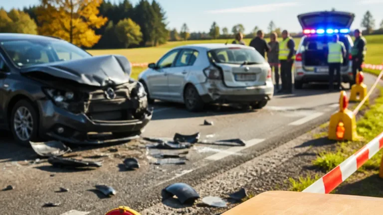 Probeführerscheinbesitzer mit 1,38 Promille nach Kollision in St. Oswald vorläufig entmachtet