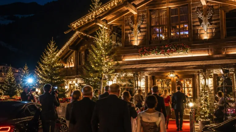 Promi-Auflauf in Kitzbühel: Almrauschparty in den Sonnbergstuben lockt Stars an