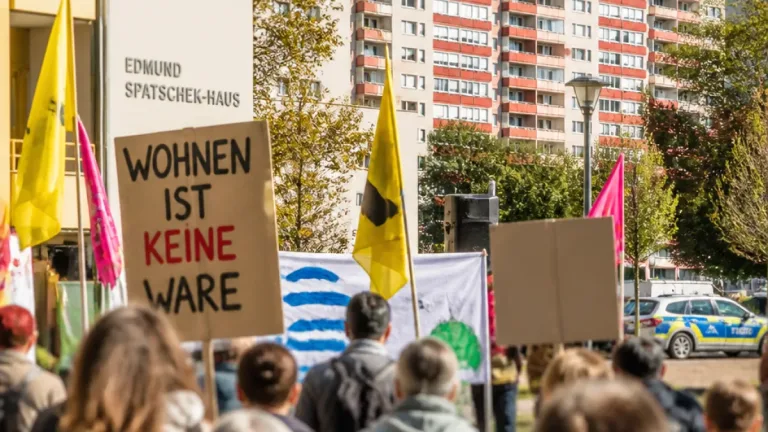 Proteste in Wiener Neustadt: Kritik am Verkauf von Gemeindewohnungen wächst