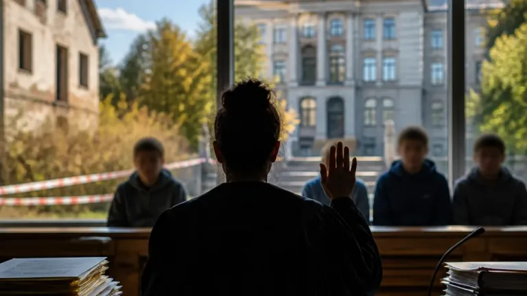 Prozess in Leoben: Mutter soll Kinder in Einbrüche verwickelt haben – Richterin reagiert scharf