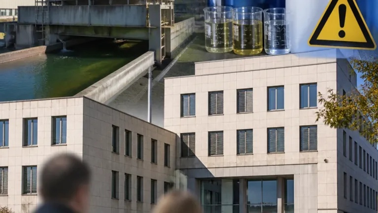 Prozess in Wolfurt: Wartungsmängel an Kühlturm nach großem Legionellenausbruch vor Gericht