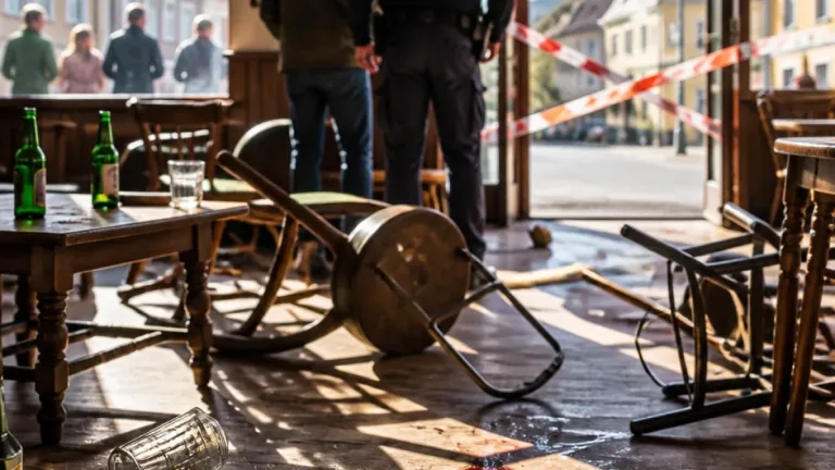 Prozess wegen Bierkrug-Attacke in Wolfsberg verschoben – Opfer erlitt Schädelbruch