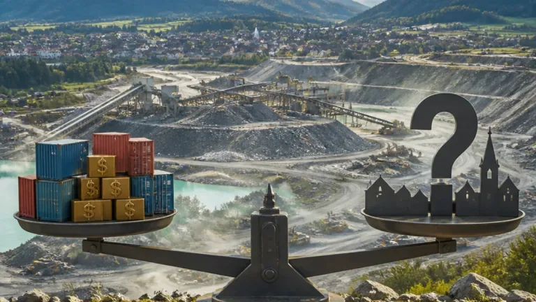Prüfung durch Clear Street wirft Zukunft der Lithium-Mine Wolfsberg in die Waagschale