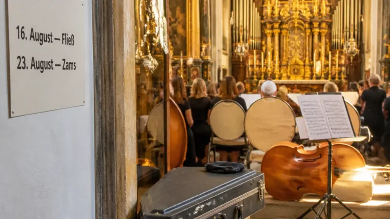 Psalmenkonzerte verbinden Wort und Musik in Fließ und Zams