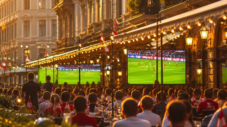 Public-Viewing und Gastronomie: Wie Wien sich auf das WM-Finale vorbereitet