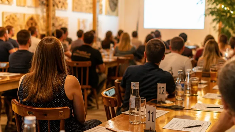 Pubquiz in den Holzwelten Pabneukirchen lädt zu Rätseln und Teamwettstreit am 25. Juli