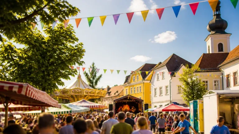 Pucking feiert: Über 1.000 Besucher beim Marktfest „Strahwanzen“