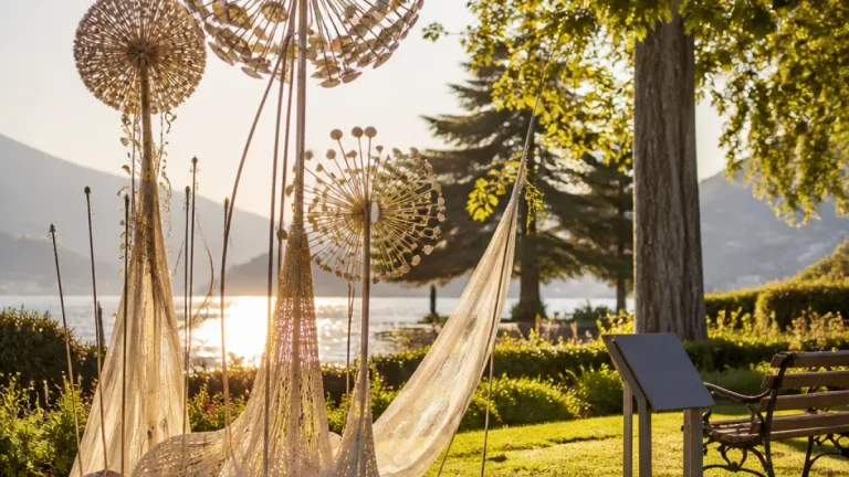 „Pusteblume“ im Dorfgarten Bodensdorf: Ausstellung der Triennale IV Kärnten öffnet bis 27. August