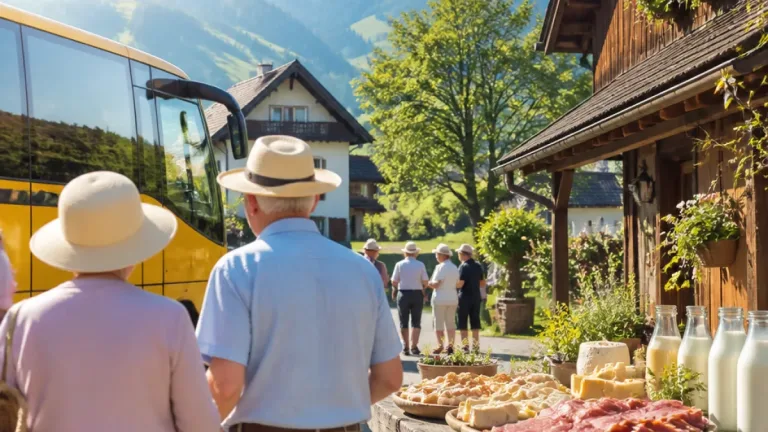 PVÖ Lauterach holt Ausflug nach: Bauernhof und Allgäuer Bergidylle begeistern Teilnehmende