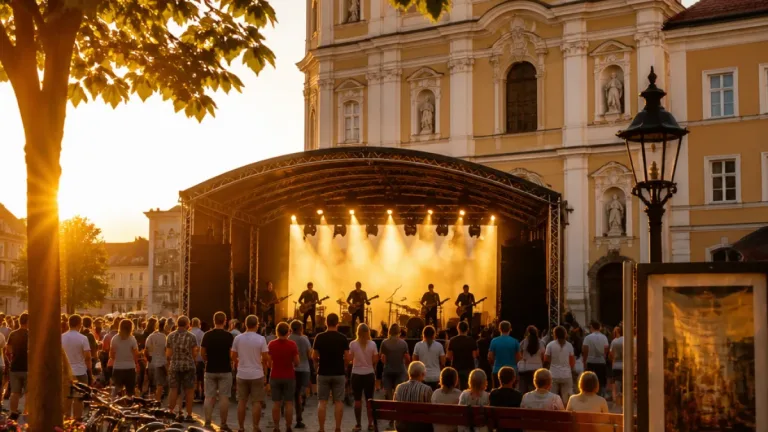 Queen-Tribute und lokale Band: Open-Air-Sommerabend am Kirchenplatz
