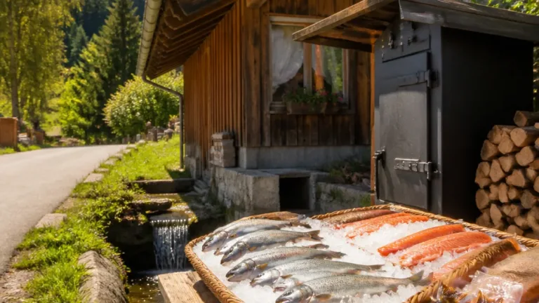 Quellfischzucht Schwaz eröffnet Hofladen: Frischer Forellen- und Saiblingsverkauf ab 29. August