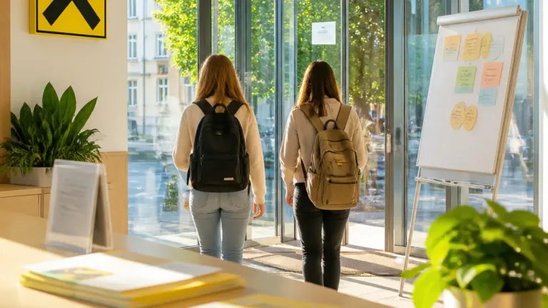 Raiffeisen startet mit 21 Lehrlingen – zwei junge Frauen aus dem Bezirk Melk beginnen Lehre