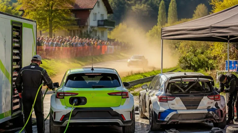 Rallye Weiz 2026: Elektro‑Boliden im direkten Vergleich mit Benzinern auf elf Prüfungen