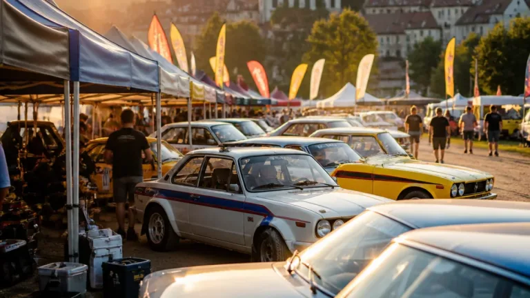 Rallye Weiz 2026 startet mit starker heimischer Beteiligung: 88 Teams gehen an den Start