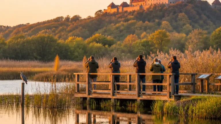 Ramsargebiet bei Burg Güssing: 150 Hektar Lebensraum für Seeadler und Co.