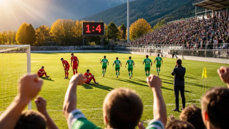 Rapid Lienz dreht Derby in Dölsach: 4:1-Sieg sorgt für Auftaktfreude in Lienz