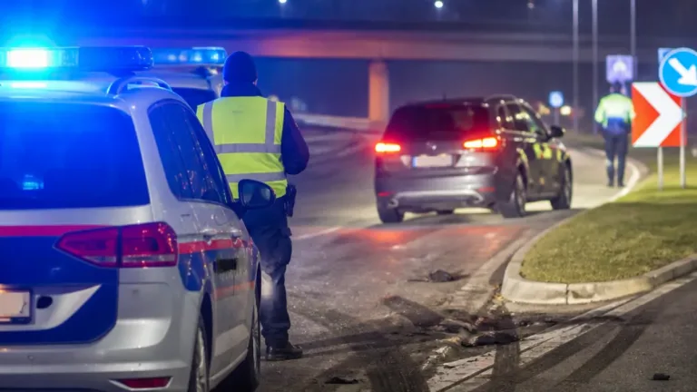 Raserfahrt mit 205 km/h: Linzer nach Kollision mit Streifenwagen gesucht