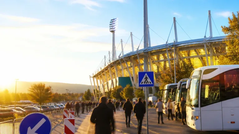 Real Madrid in Klagenfurt: Anreise, Sperren und Änderungen rund ums Wörtherseestadion