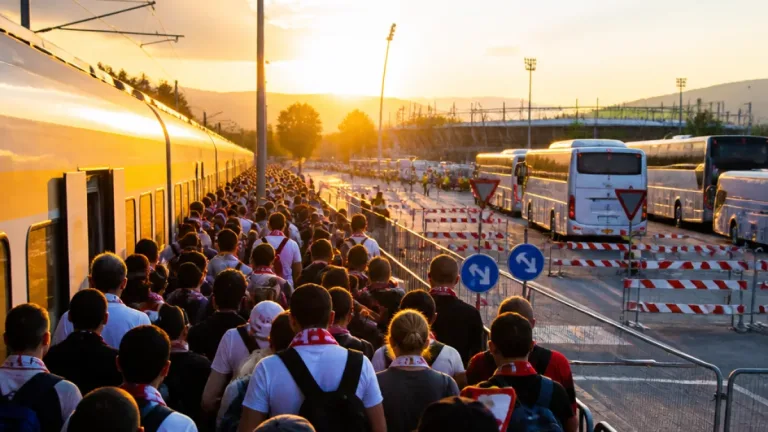 Real-Madrid-Testspiel sorgt in Klagenfurt für Sonderzug, Shuttle und volle Bahnen