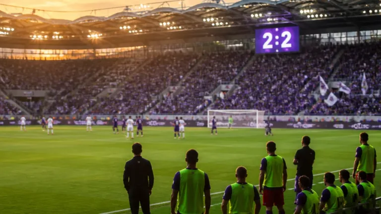 Real Madrid verspielt 2:0-Führung in Klagenfurt – 2:2 gegen Florenz