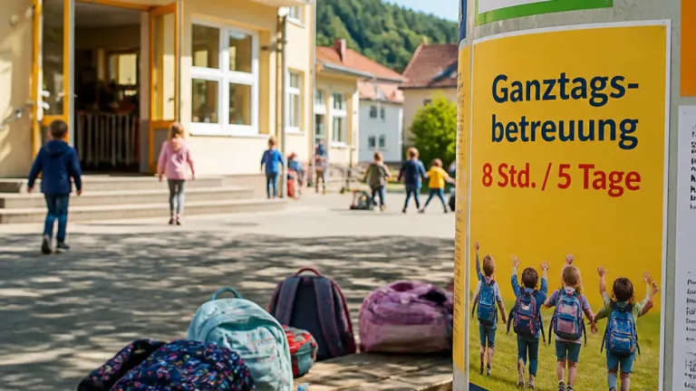 Rechtsanspruch auf Ganztagsbetreuung für Erstklässler in Baden-Württemberg: Was Eltern wissen müssen