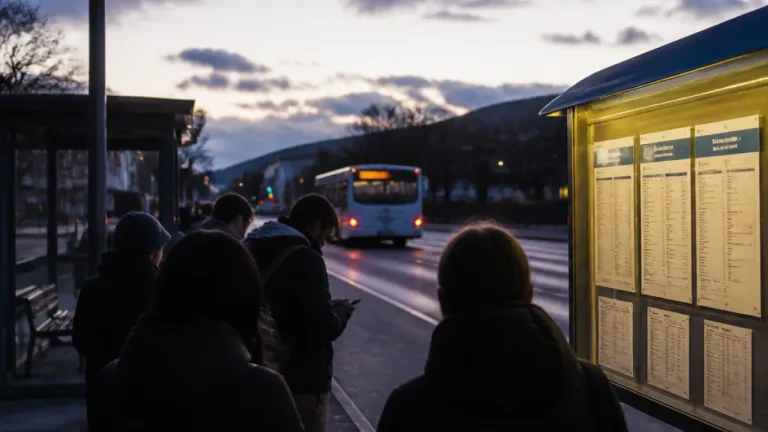 Reduzierter Bus-Takt erzeugt Unmut in Niklasdorf und Proleb
