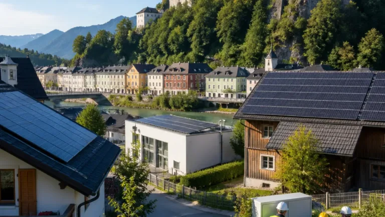 Regionale Energiegemeinschaften starten im Unterland: Kufstein beteiligt